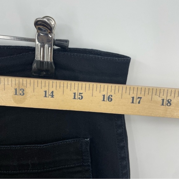 J Brand Dark shadow black Wash Flare Leg Jeans Size 31 - Picture 6 of 11